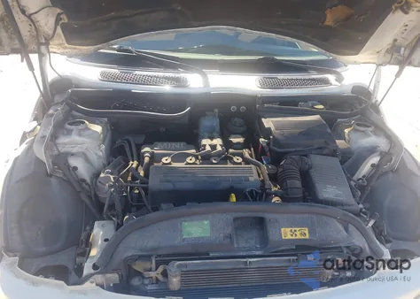 2007 Mini Cooper из США, поврежденный, VIN WMWRF33547TG16758